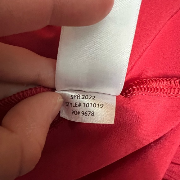 RHONE Essentials 7" Training Shorts Unlined Mens XXL 2XL Red - Picture 10 of 10